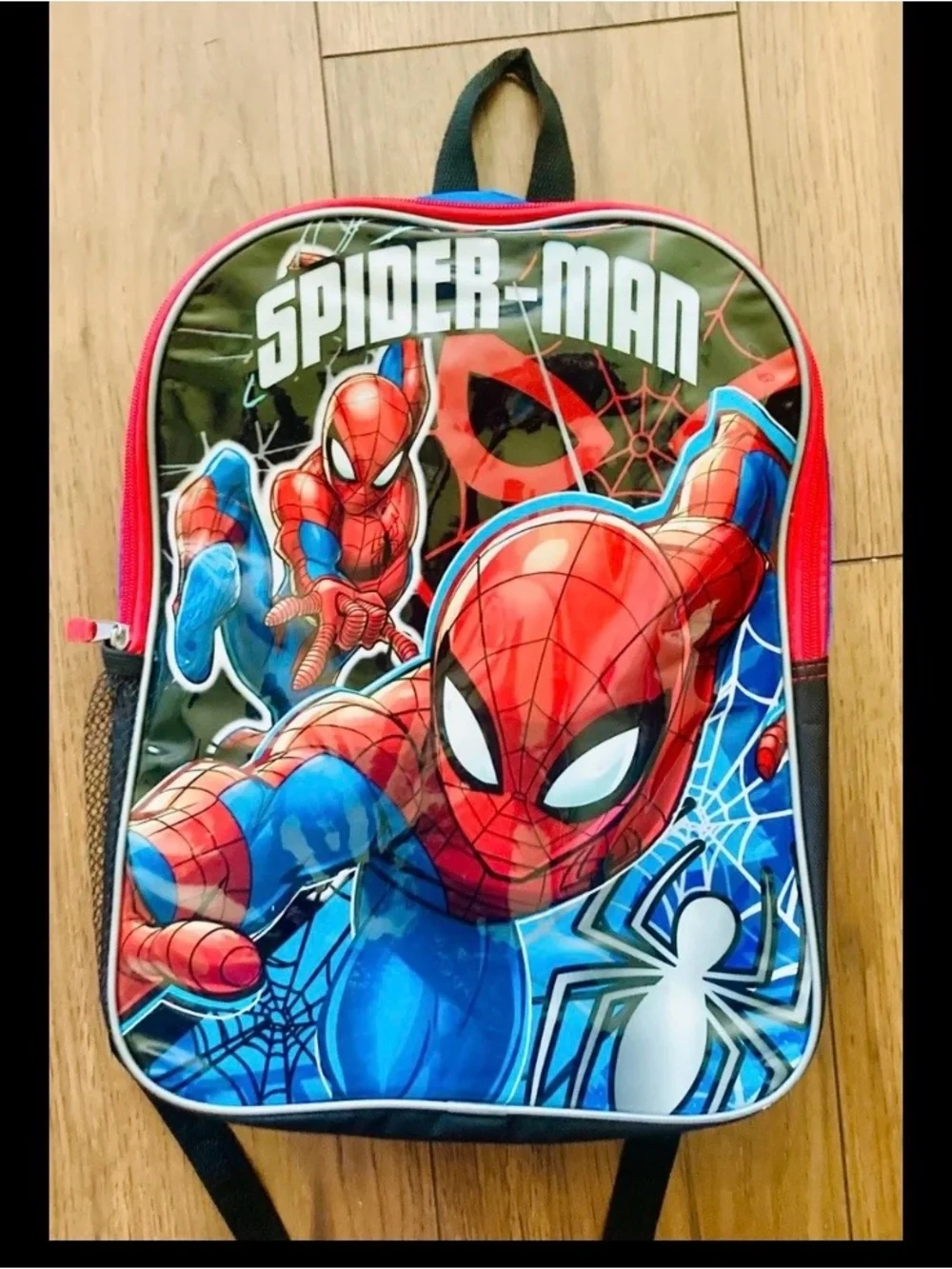 KID’s Marvel Spider-Man Superhero Kid Boys Backpack - 16” GREAT CONDITION
